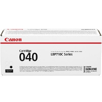 Canon 040BK ( 0460C001 ) OEM Black Laser Toner Cartridge