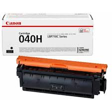 Canon 040HBK ( 0461C001 ) OEM Black High Yield Laser Toner Cartridge