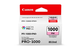 Canon PFI1000PM ( PFI-1000PM ) ( 0551C002 ) OEM Photo Magenta Inkjet Cartridge