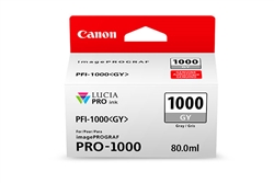 Canon PFI1000GY ( PFI-1000GY ) ( 0552C002 ) OEM Grey Inkjet Cartridge