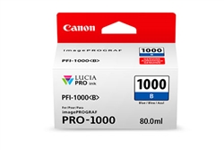 Canon PFI1000B ( PFI-1000B ) ( 0555C002 ) OEM Blue Inkjet Cartridge