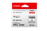 Canon PFI1000CO ( PFI-1000CO ) ( 0556C002 ) OEM Chrome Optimizer Cartridge