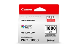 Canon PFI1000CO ( PFI-1000CO ) ( 0556C002 ) OEM Chrome Optimizer Cartridge