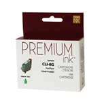 Canon CLI8G ( CLI-8G ) ( 0627B002 ) Compatible Green Inkjet Cartridge