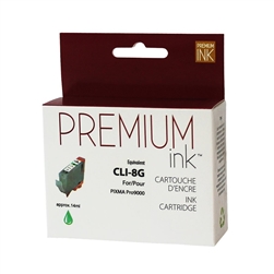 Canon CLI8G ( CLI-8G ) ( 0627B002 ) Compatible Green Inkjet Cartridge