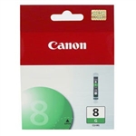 Canon CLI8G ( CLI-8G ) ( 0627B002 ) OEM Green Inkjet Cartridge