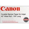 Canon Durable Matte Polypropylene Banner Paper 42" x 100' Roll (133gsm) - 0834V779 