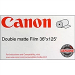 Canon Double Matte Film 36" x 125' Roll (160gsm) - 0834V800 