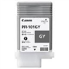 Canon PFI101GY ( PFI-101GY ) ( 0892B001AA ) OEM Grey Inkjet Cartridge