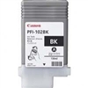 Canon PFI102BK ( PFI-102BK ) ( 0895B001AA ) OEM Black Inkjet Cartridge
