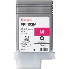Canon PFI102M ( PFI-102M ) ( 0897B001AA ) OEM Magenta Inkjet Cartridge