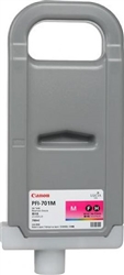 Canon PFI701M ( PFI-701M ) ( 0902B001 ) OEM Magenta Inkjet Cartridge