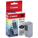Canon BCI21CL ( BCI-21CL ) ( 0955A003 ) OEM Colour Inkjet Cartridge