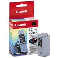Canon BCI21CL ( BCI-21CL ) ( 0955A003 ) OEM Colour Inkjet Cartridge