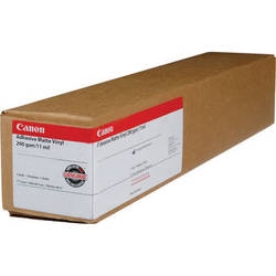 Canon Adhesive Matte Vinyl 60" x 66' Roll (290gsm) - 1117V252 