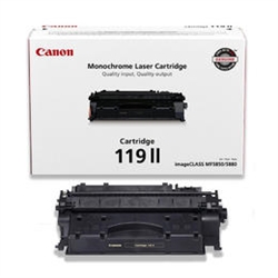 Canon 119 II ( 3480B001AA ) OEM Black High Yield Laser Toner Cartridge