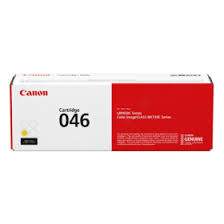 Canon 046Y ( 1247C001 ) OEM Yellow Laser Toner Cartridge