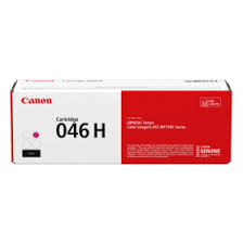 Canon 046HM ( 1252C001 ) OEM Magenta High Yield Laser Toner Cartridge