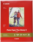 Canon PP-301 Photo Paper Plus Glossy II 8.5" x 11" (20 Sheets) 1432C003