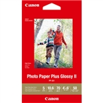 Canon PP-301 Photo Paper Plus Glossy II 4" x 6" (50 Sheets) 1432C005