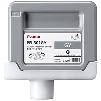 Canon PFI301GY ( PFI-301GY ) ( 1495B001 ) OEM Grey Inkjet Cartridge