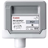 Canon PFI301PGY ( PFI-301PGY ) ( 1496B001 ) OEM Photo Grey Inkjet Cartridge