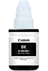 Canon GI290 ( GI-290 ) ( 1595C001 ) OEM Black Mega Tank Ink Bottle