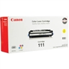 Canon 111 ( 1657B008 ) OEM Yellow Laser Toner Cartridge (Canadian #)