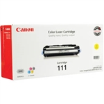 Canon 111 ( 1657B008 ) OEM Yellow Laser Toner Cartridge (Canadian #)