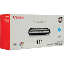 Canon 111 ( 1659B008 ) OEM Cyan Laser Toner Cartridge (Canadian #)