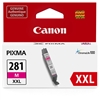 Canon CLI281XXLM ( CLI-281XXLM ) ( 1981C001 ) OEM Magenta Extra High Yield Inkjet Cartridge