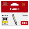 Canon CLI281XXLY ( CLI-281XXLY ) ( 1982C001 ) OEM Yellow Extra High Yield Inkjet Cartridge