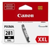 Canon CLI281XXLBK ( CLI-281XXLBK ) ( 1983C001 ) OEM Black Extra High Yield Inkjet Cartridge