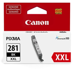 Canon CLI281XXLBK ( CLI-281XXLBK ) ( 1983C001 ) OEM Black Extra High Yield Inkjet Cartridge