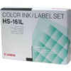 Canon HS16IL ( HS-16IL ) ( 1998A001 ) Ink / Label Set