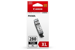Canon PGI280XL ( PGI-280XL ) ( 2021C001 ) OEM Black High Yield Pigment Inkjet Cartridge