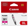 Canon CLI281XLM ( CLI-281XLM ) ( 2035C001 ) OEM Magenta High Yield Inkjet Cartridge