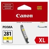 Canon CLI281XLY ( CLI-281XLY ) ( 2036C001 ) OEM Yellow High Yield Inkjet Cartridge