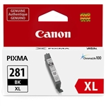 Canon CLI281XLBK ( CLI281XLBK ) ( 2037C001 ) OEM Black High Yield Inkjet Cartridge
