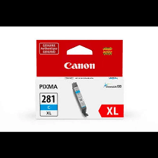 Canon CLI281C ( CLI-281C ) ( 2088C001 ) OEM Cyan Inkjet Cartridge
