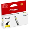 Canon CLI281Y ( CLI-281Y ) ( 2090C001 ) OEM Yellow Inkjet Cartridge