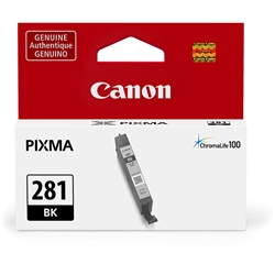 Canon CLI281BK ( CLI-281BK ) ( 2091C001 ) OEM Black Inkjet Cartridge