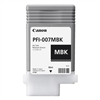 Canon PFI007MBK ( PFI-007MBK ) ( 2142C001 ) OEM Matte Black Ink Cartridge (90ml)