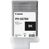 Canon PFI007BK ( PFI-007BK ) ( 2143C001 ) OEM Black Ink Cartridge (90ml)