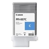 Canon PFI007C ( PFI-007C ) ( 2144C001 ) OEM Cyan Ink Cartridge (90ml)