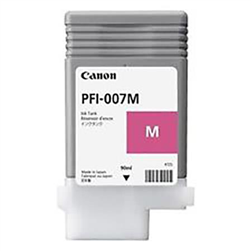 Canon PFI007M ( PFI-007M ) ( 2145C001 ) OEM Magenta Ink Cartridge (90ml)