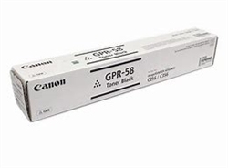 Canon GPR58 ( GPR-58 ) ( 2182C003 ) OEM Black Toner
