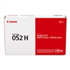 Canon 052H (2200C001 ) OEM Black High Yield Laser Toner Cartridge