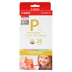Canon EP20G ( E-P20G ) ( 2364B001 ) Gold Ink - Ribbon Cartridge - 20 Sheets
