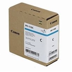Canon PFI110C ( PFI-110C ) ( 2365C001 ) OEM Cyan ink Cartridge